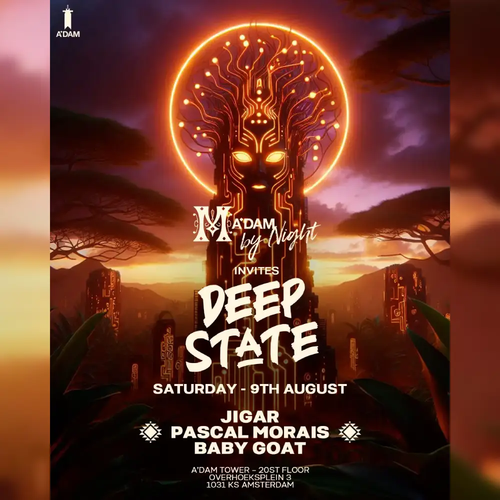 Madam by Night invites: Deep State